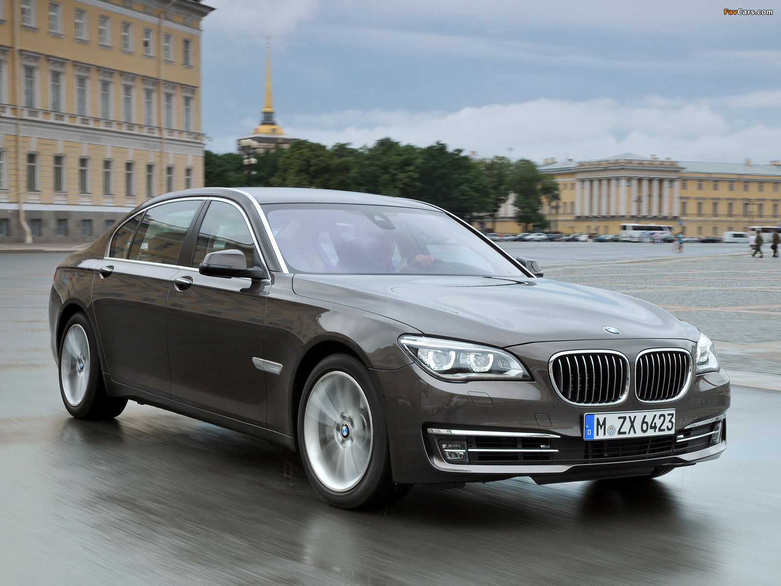 Images of BMW 750Li (F02) 2012 (1600 x 1200)