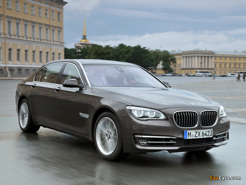 Images of BMW 750Li (F02) 2012 (800 x 600)