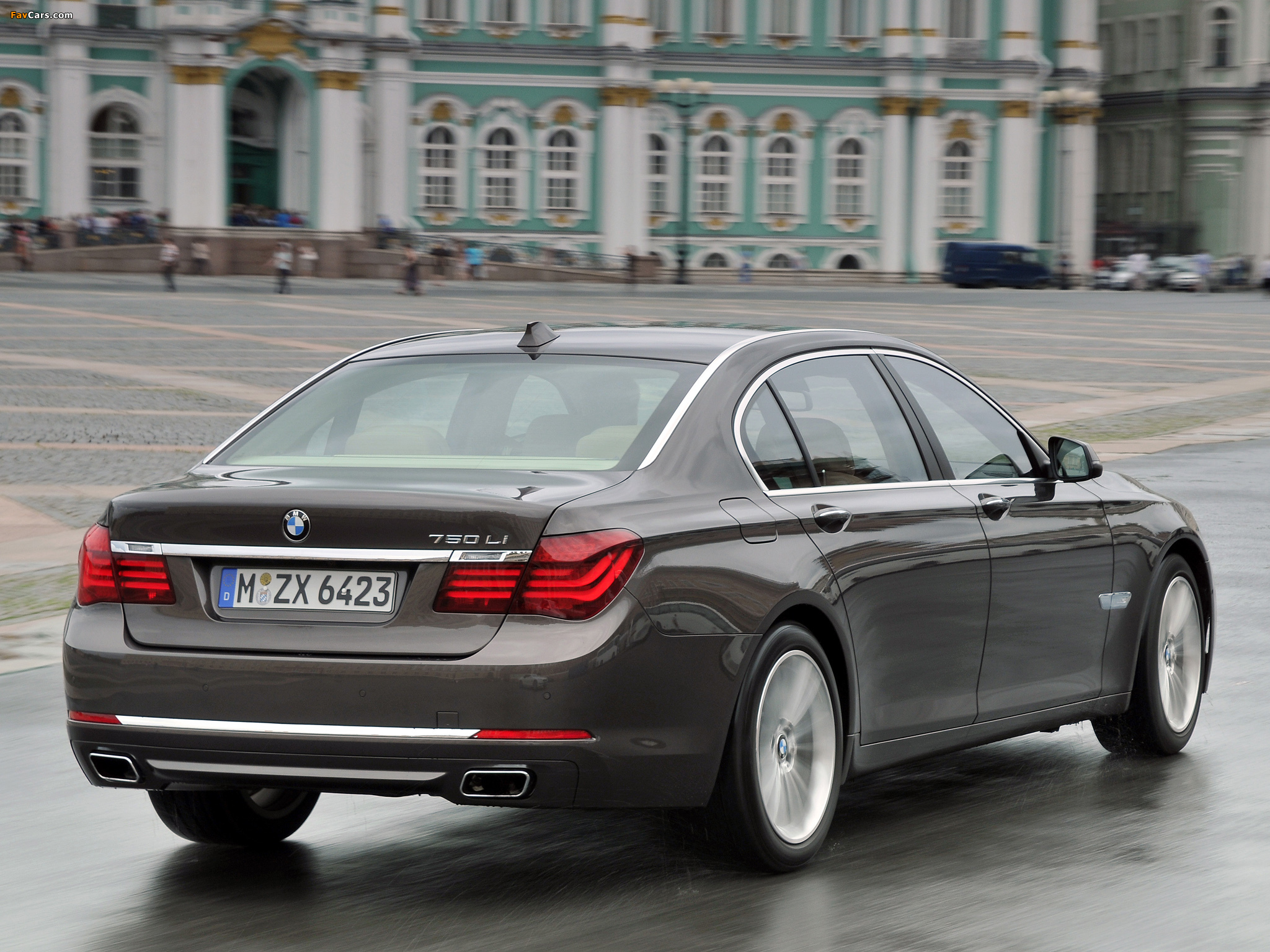 Images of BMW 750Li (F02) 2012 (2048 x 1536)