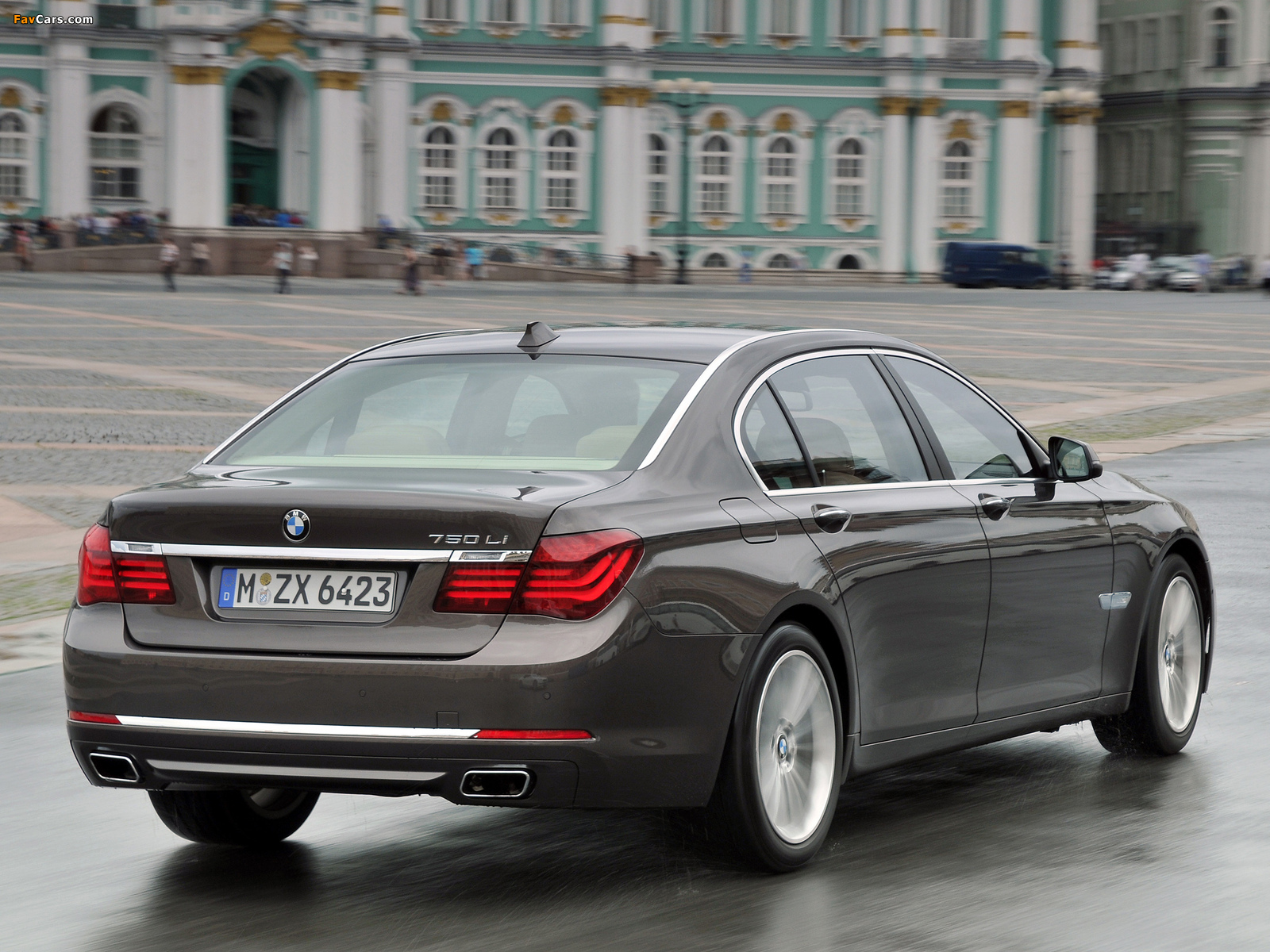 Images of BMW 750Li (F02) 2012 (1600 x 1200)