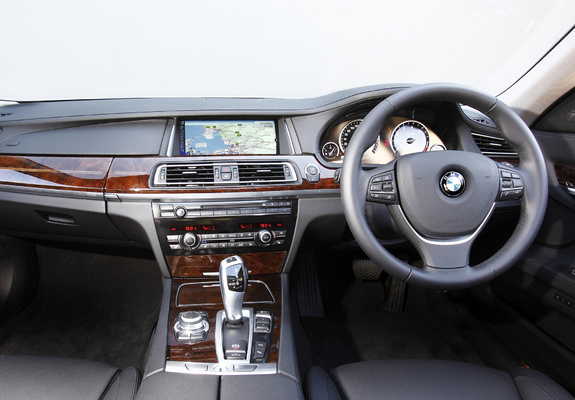 Images of BMW 750i AU-spec (F01) 2012