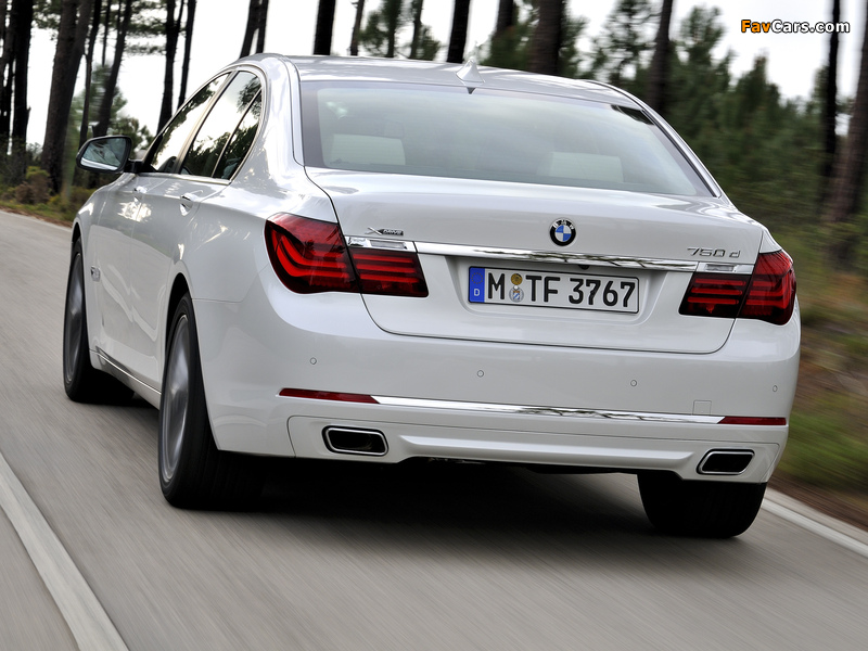 Images of BMW 750d xDrive (F01) 2012 (800 x 600)