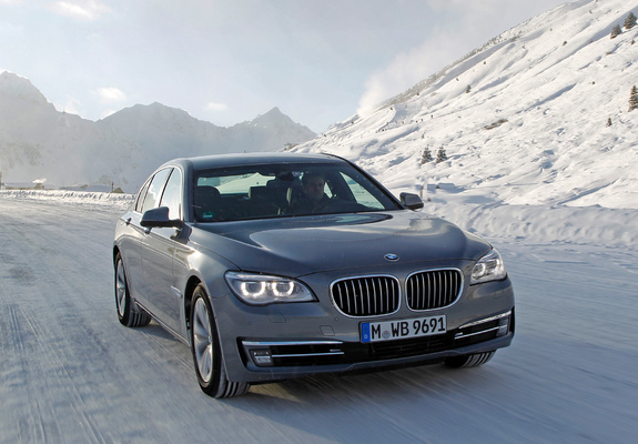 Images of BMW 740d xDrive (F01) 2012
