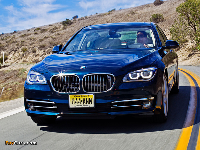 Images of BMW 750Li US-spec (F02) 2012 (640 x 480)