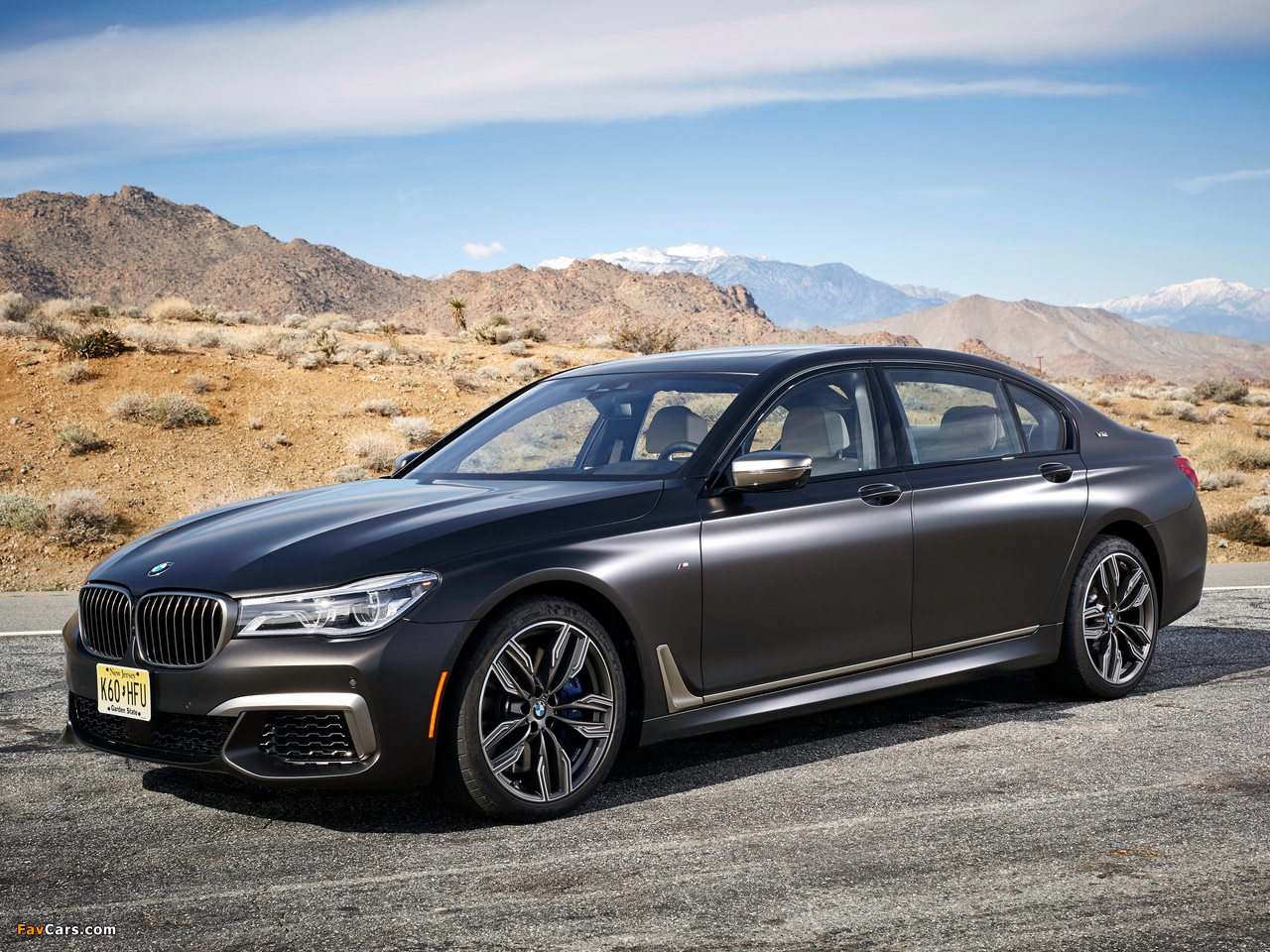 Images of BMW M760i xDrive North America (G11) 2017 (1280 x 960)