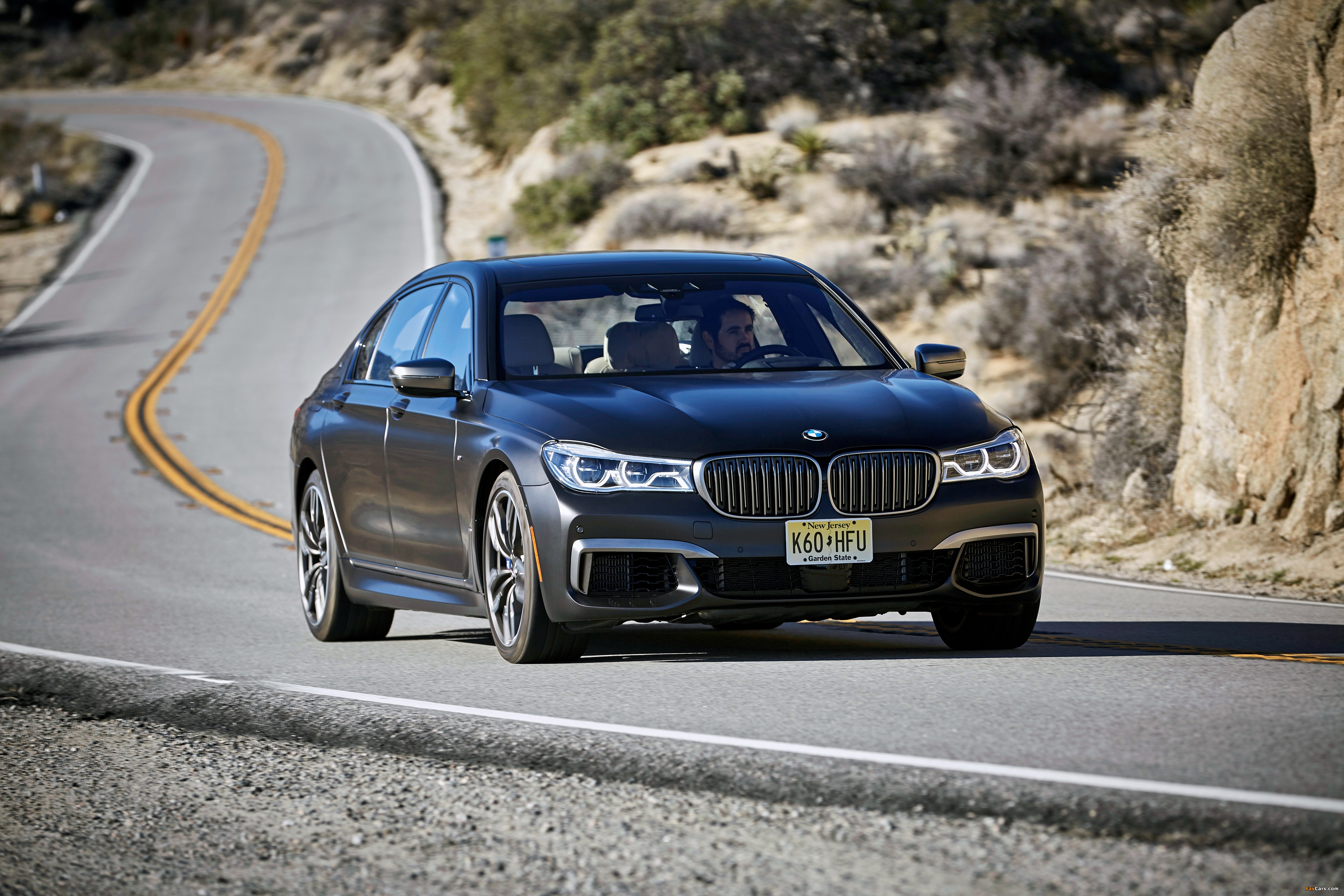 Images of BMW M760i xDrive North America (G11) 2017 (4096 x 2731)