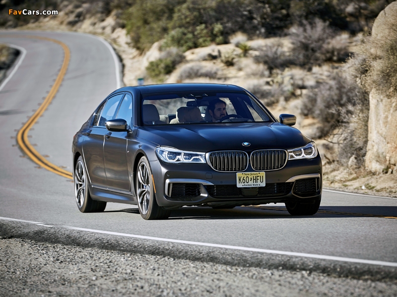 Images of BMW M760i xDrive North America (G11) 2017 (800 x 600)