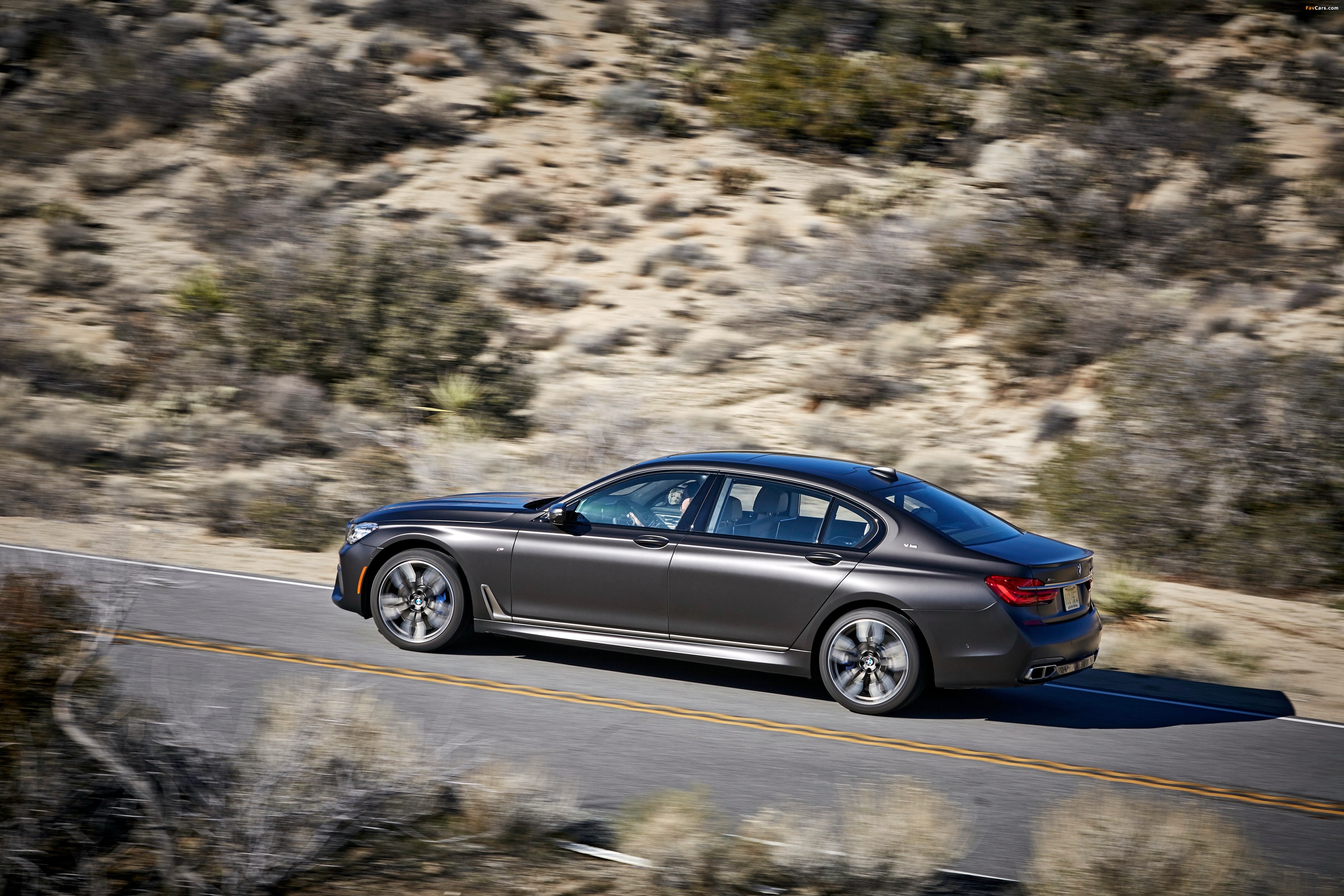 Images of BMW M760i xDrive North America (G11) 2017 (4096 x 2731)