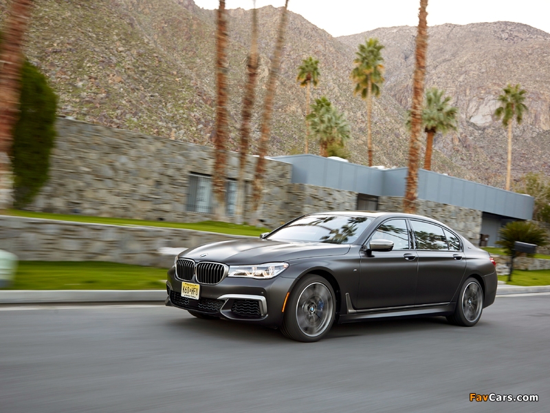 Images of BMW M760i xDrive North America (G11) 2017 (800 x 600)