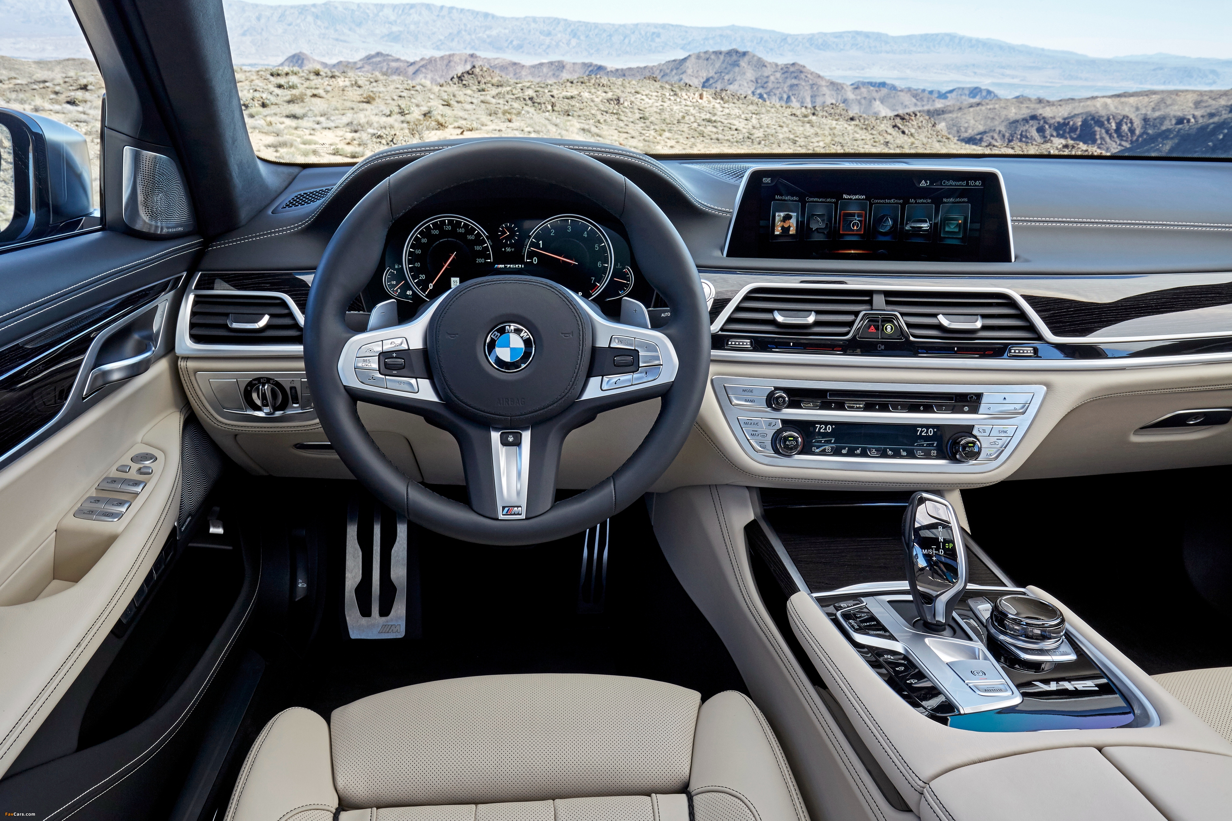 Images of BMW M760i xDrive North America (G11) 2017 (4096 x 2731)