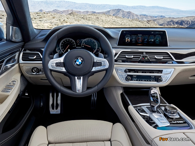 Images of BMW M760i xDrive North America (G11) 2017 (640 x 480)
