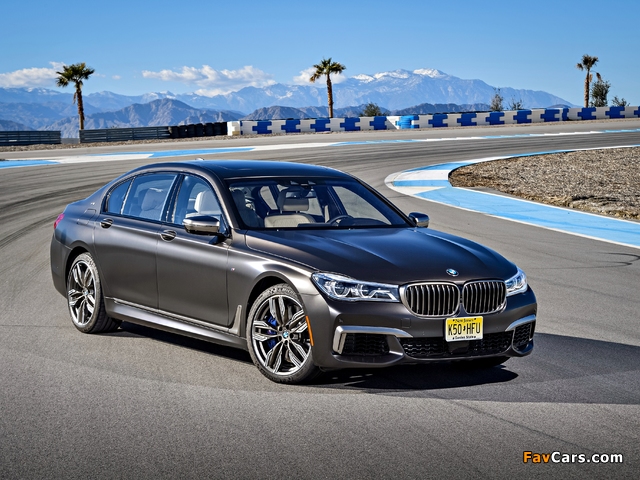 Images of BMW M760i xDrive North America (G11) 2017 (640 x 480)