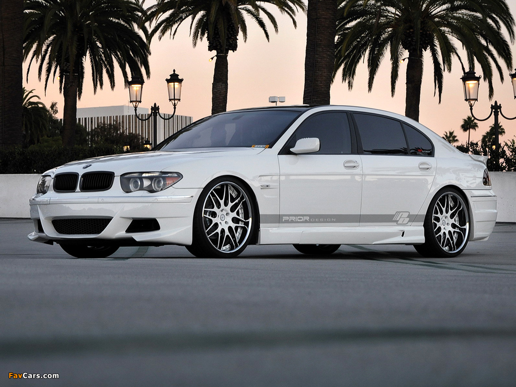 Images of Prior-Design BMW 7 Series (E66) (1024 x 768)