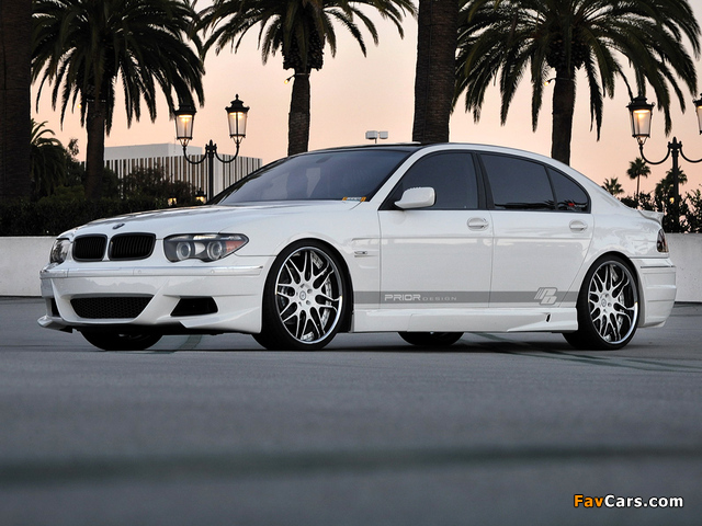 Images of Prior-Design BMW 7 Series (E66) (640 x 480)