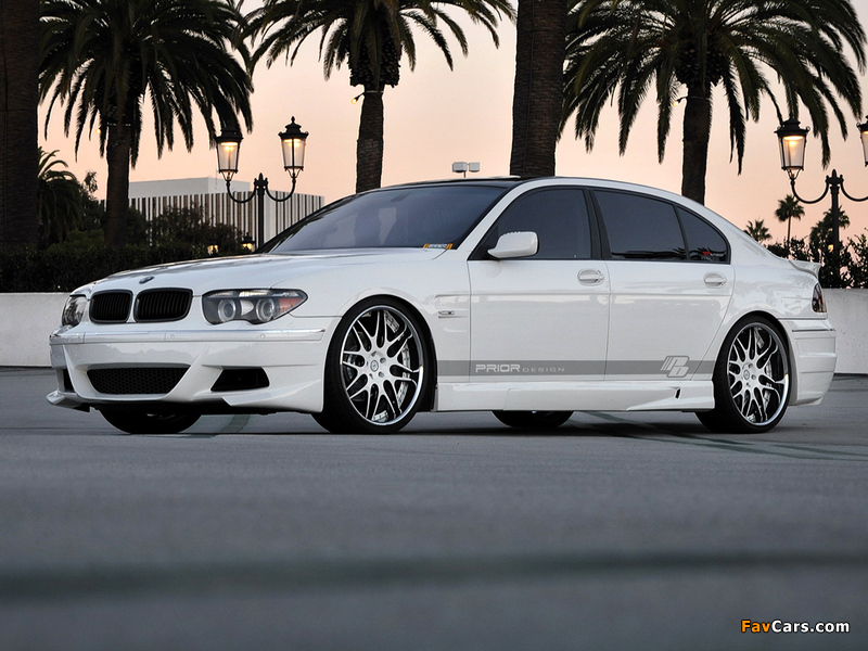 Images of Prior-Design BMW 7 Series (E66) (800 x 600)