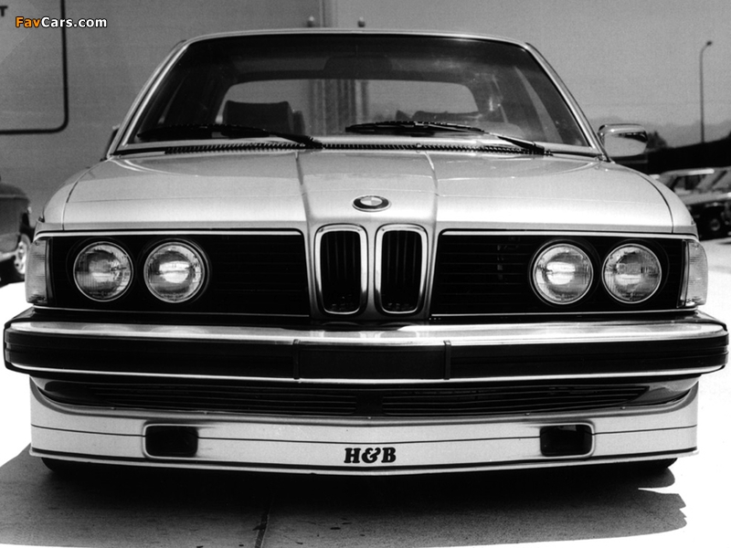 Images of H&B BMW 733i (E23) (800 x 600)