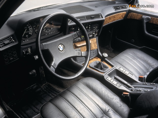 Images of BMW 7 Series Sedan (E23) 1977–86 (640 x 480)