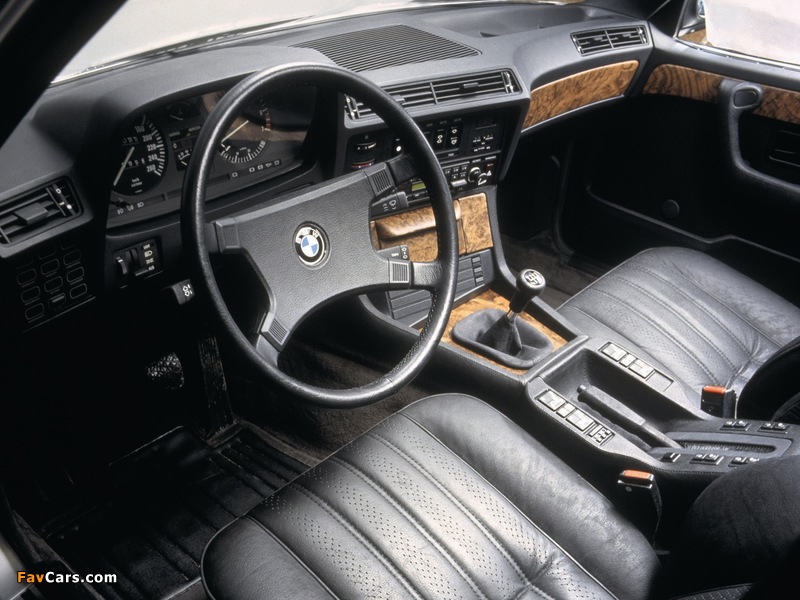 Images of BMW 7 Series Sedan (E23) 1977–86 (800 x 600)