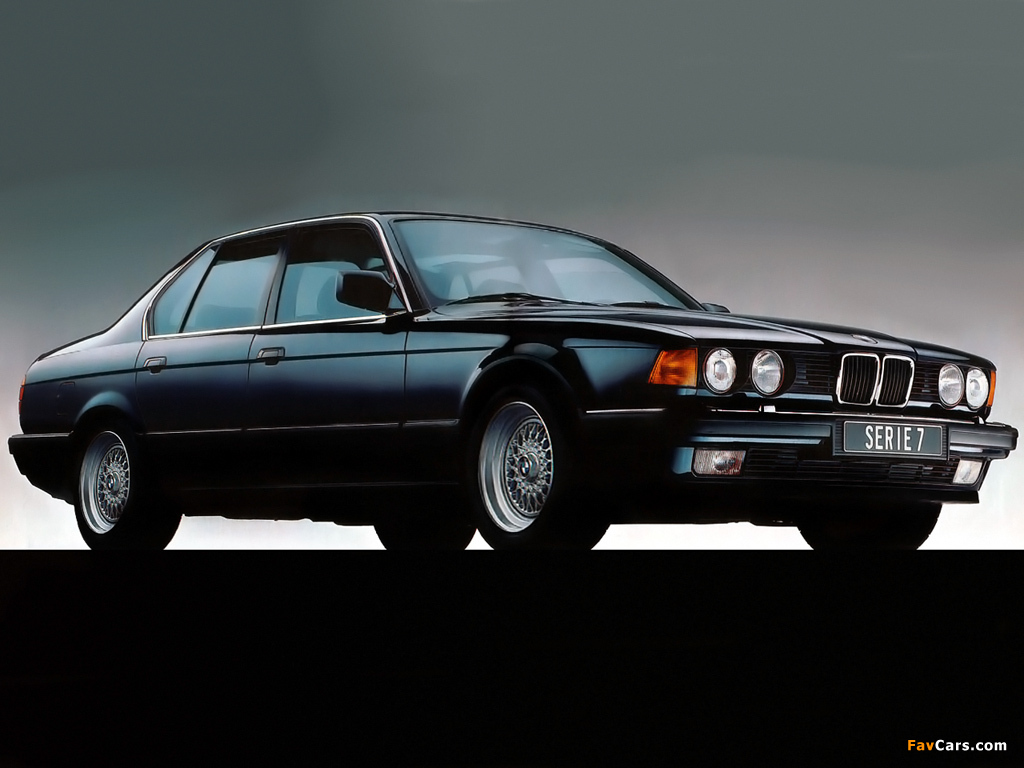 Images of BMW 7 Series (E32) 1986–94 (1024 x 768)