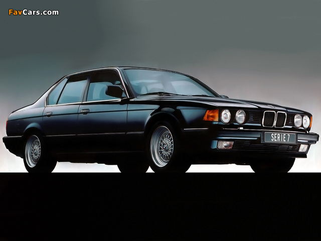 Images of BMW 7 Series (E32) 1986–94 (640 x 480)