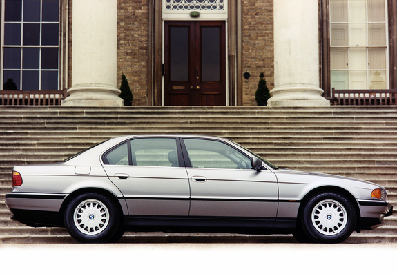 Images of BMW 740i UK-spec (E38) 1994–98