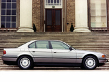 Images of BMW 740i UK-spec (E38) 1994–98