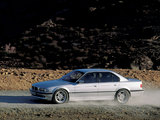 Images of BMW 740d (E38) 1999–2001