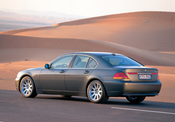 Images of BMW 745i (E65) 2001–05