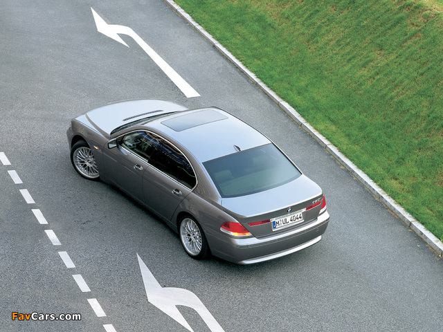 Images of BMW 760i (E65) 2003–05 (640 x 480)