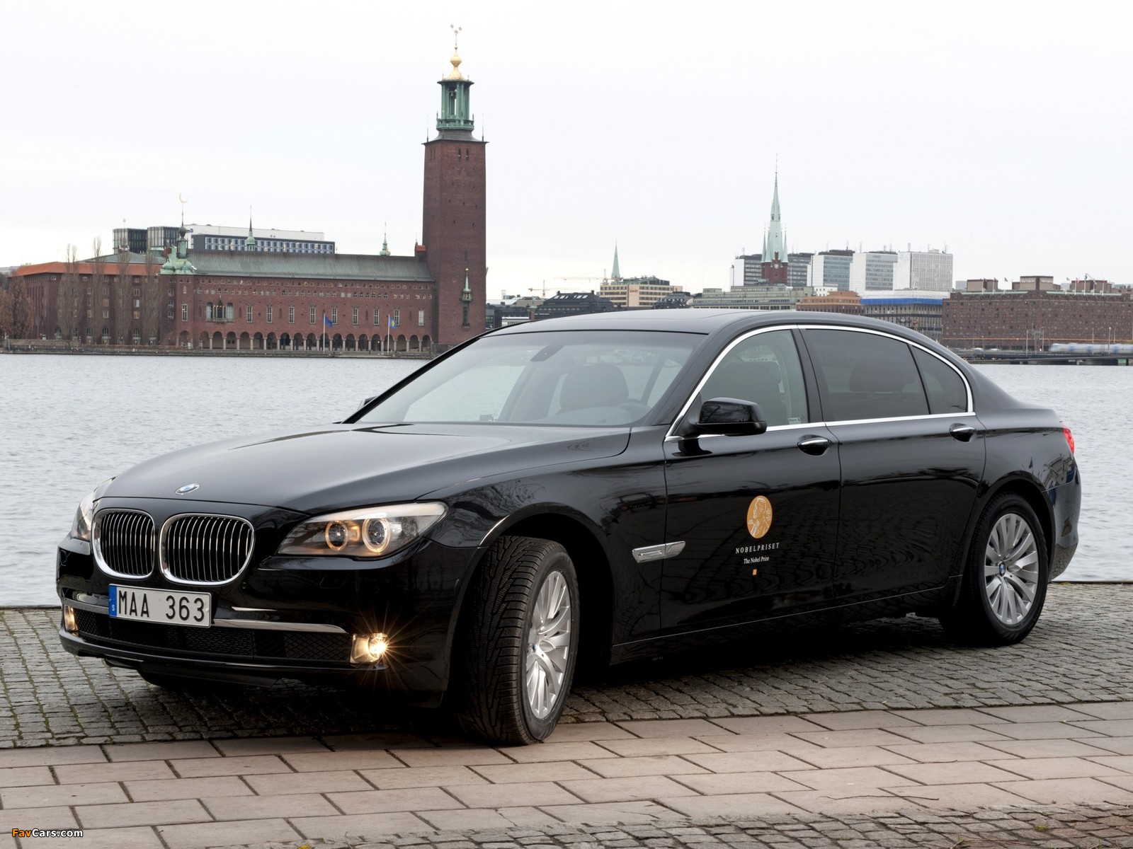 Images of BMW 7 Series (1600 x 1200)