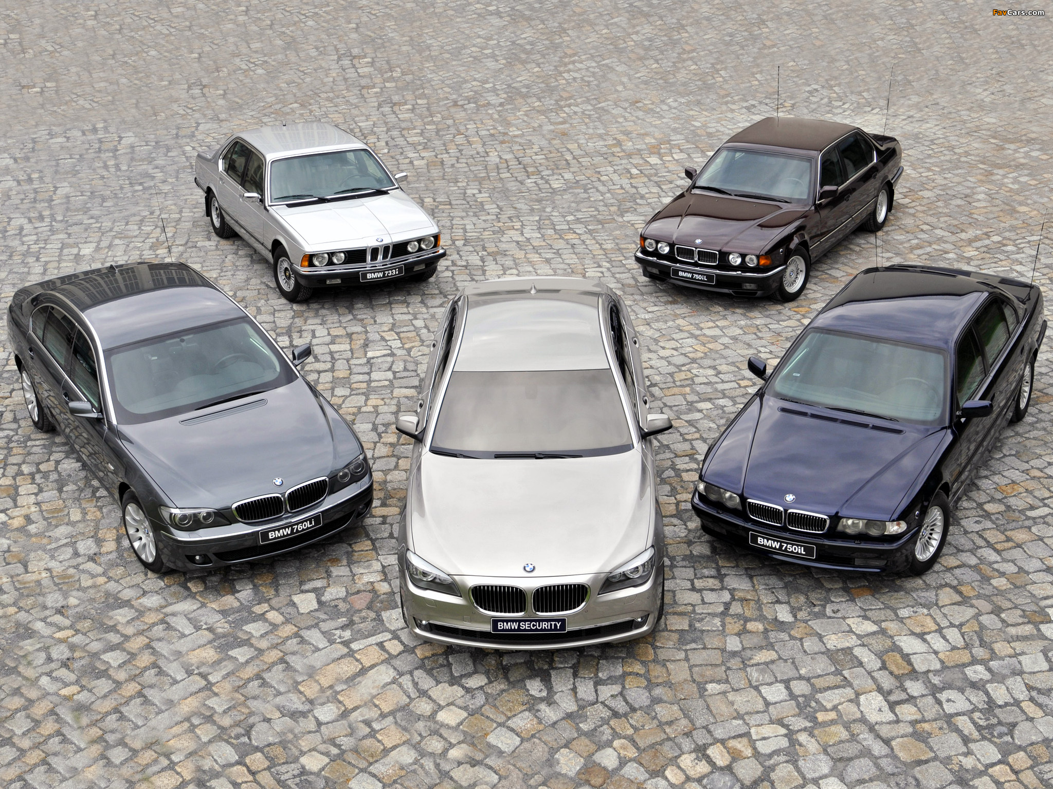 Photos of BMW 7 Series (2048 x 1536)