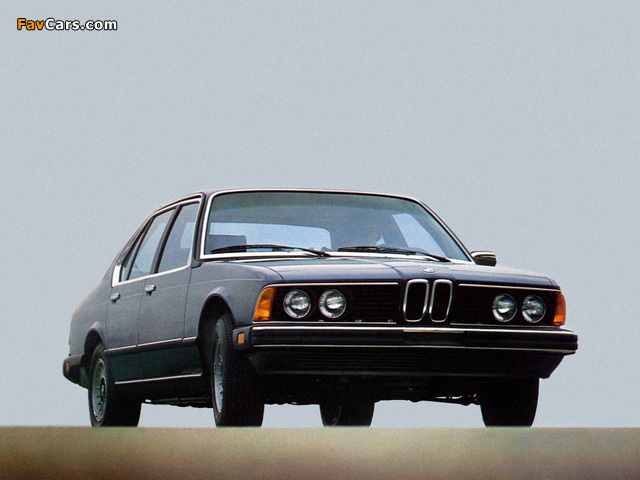 Photos of BMW 733i US-spec (E23) 1977–79 (640 x 480)