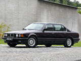 Photos of BMW 750iL Security (E32) 1987–94