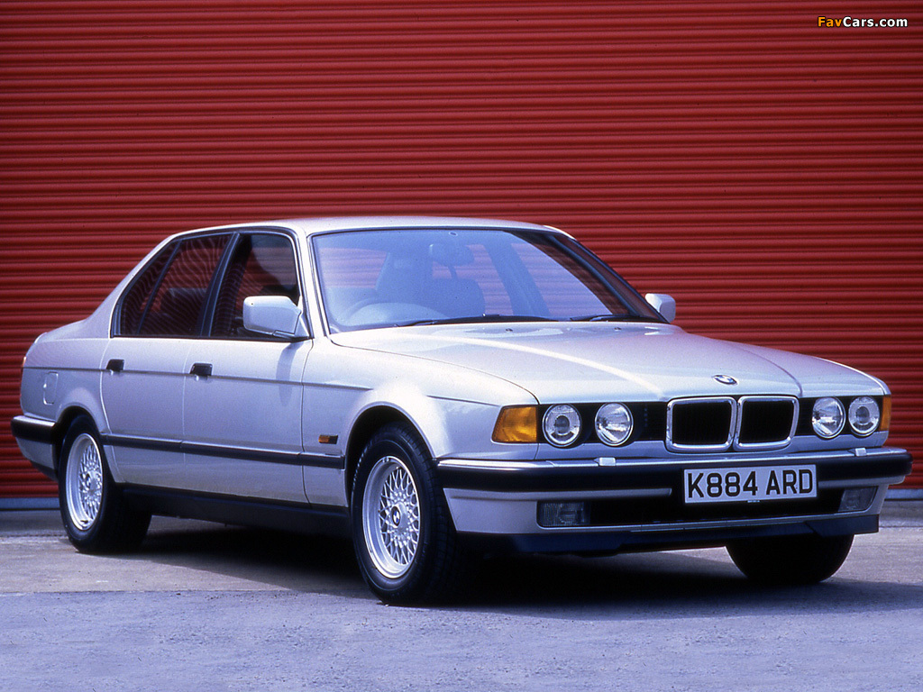 Photos of BMW 750iL UK-spec (E32) 1987–94 (1024 x 768)