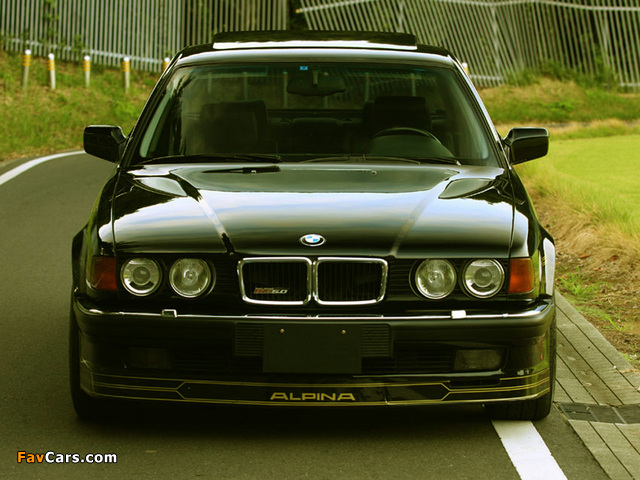 Photos of Alpina B12 5.0 (E32) 1988–94 (640 x 480)