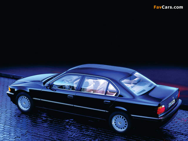 Photos of BMW 740iL (E38) 1994–98 (640 x 480)
