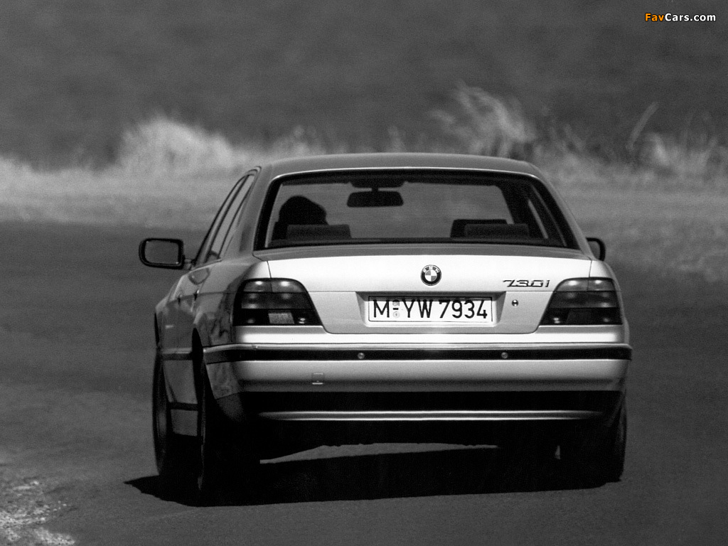 Photos of BMW 730i (E38) 1994–96 (1024 x 768)