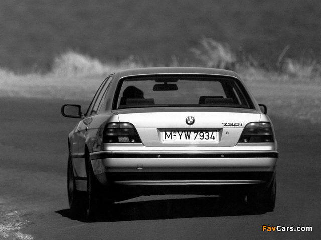 Photos of BMW 730i (E38) 1994–96 (640 x 480)