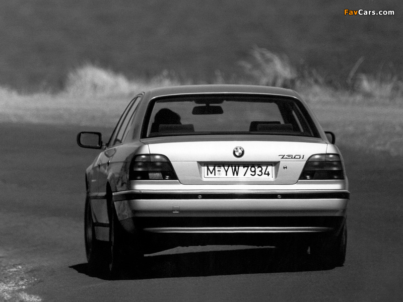Photos of BMW 730i (E38) 1994–96 (800 x 600)