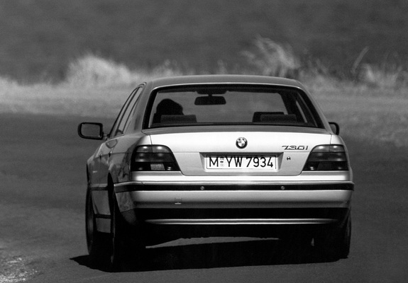 Photos of BMW 730i (E38) 1994–96