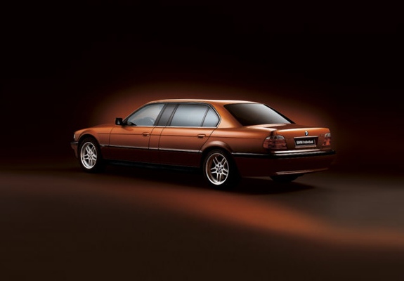 Photos of BMW L7 by Karl Lagerfeld (E38) 1997