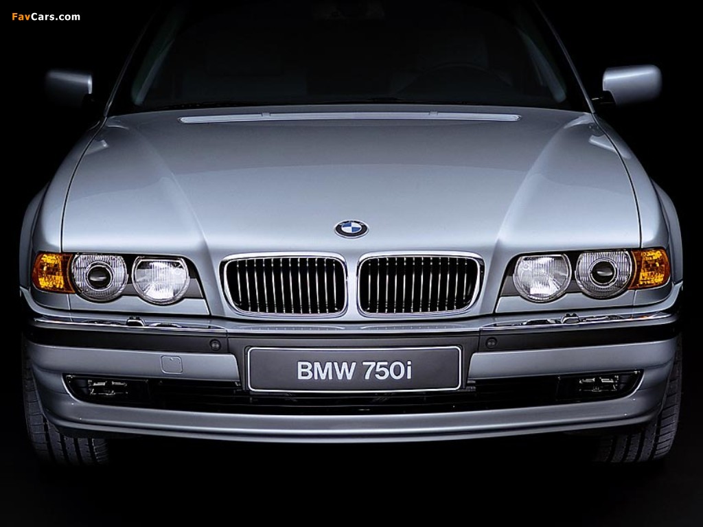 Photos of BMW 750i (E38) 1998–2001 (1024 x 768)