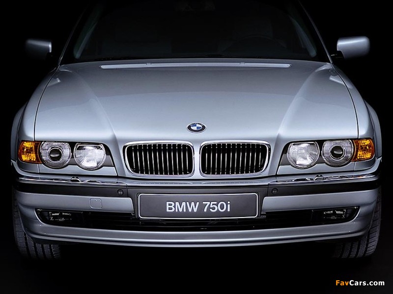 Photos of BMW 750i (E38) 1998–2001 (800 x 600)