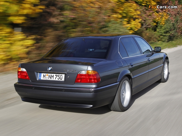 Photos of BMW 750iL (E38) 1998–2001 (640 x 480)