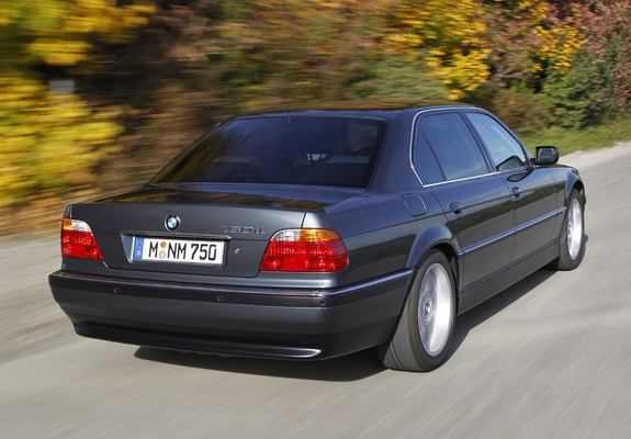 Photos of BMW 750iL (E38) 1998–2001