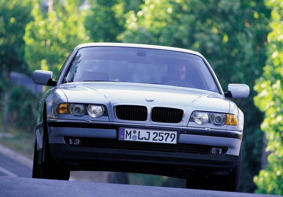Photos of BMW 730d (E38) 1998–2001