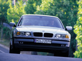 Photos of BMW 730d (E38) 1998–2001