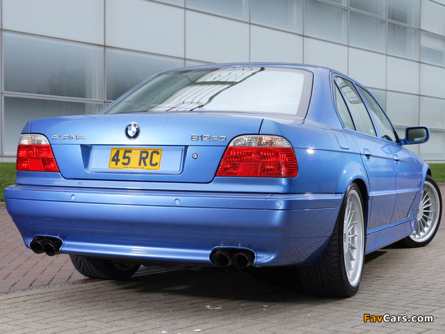 Photos of Alpina B12 6.0 (E38) 1999–2001 (640 x 480)