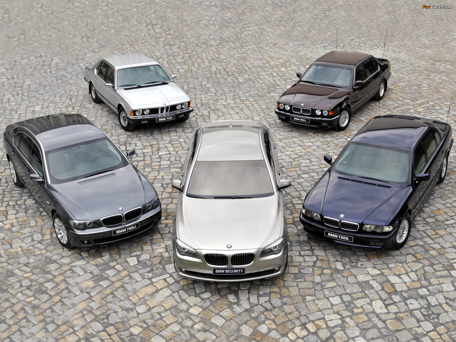 Photos of BMW 7 Series (1600 x 1200)