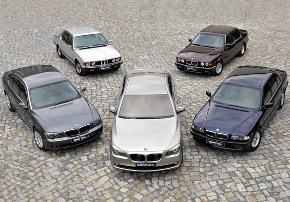 Photos of BMW 7 Series
